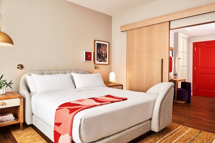Imagen de la habitación del Hotel Virgins Dallas. Foto 2