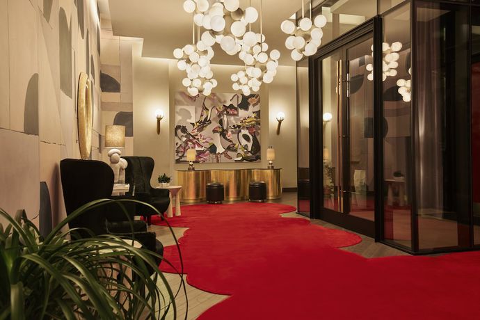 Imagen de los interiores del Hotel Virgins Dallas. Foto 19