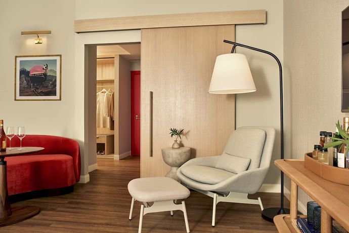 Imagen de la habitación del Hotel Virgins Dallas. Foto 4