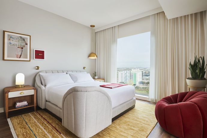 Imagen de la habitación del Hotel Virgins Dallas. Foto 5