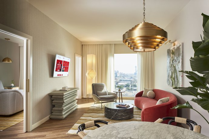 Imagen de la habitación del Hotel Virgins Dallas. Foto 8