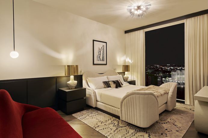Imagen de la habitación del Hotel Virgins Dallas. Foto 9