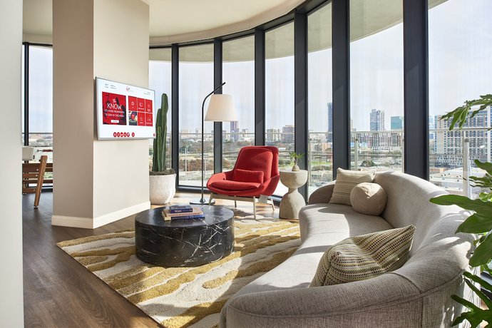 Imagen de la habitación del Hotel Virgins Dallas. Foto 11