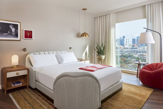 Imagen de la habitación del Hotel Virgins Dallas. Foto 12