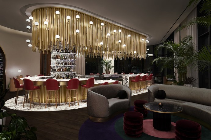 Imagen de los interiores del Hotel Virgins Dallas. Foto 20