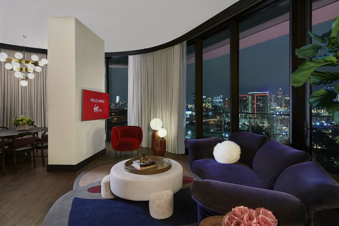 Imagen de la habitación del Hotel Virgins Dallas. Foto 15