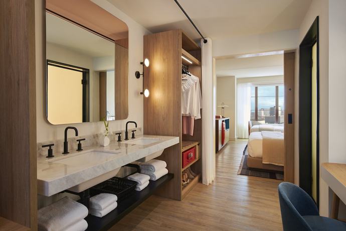 Imagen de la habitación del Hotel Virgins Nashville. Foto 2