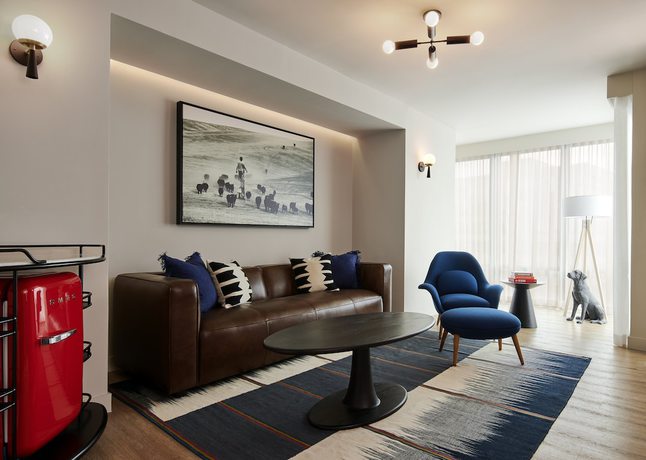 Imagen de los interiores del Hotel Virgins Nashville. Foto 18