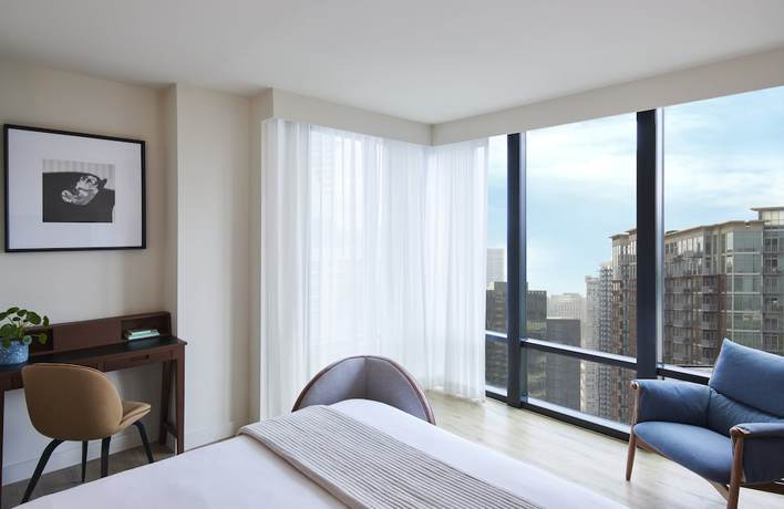 Imagen de la habitación del Hotel Virgins Nashville. Foto 4