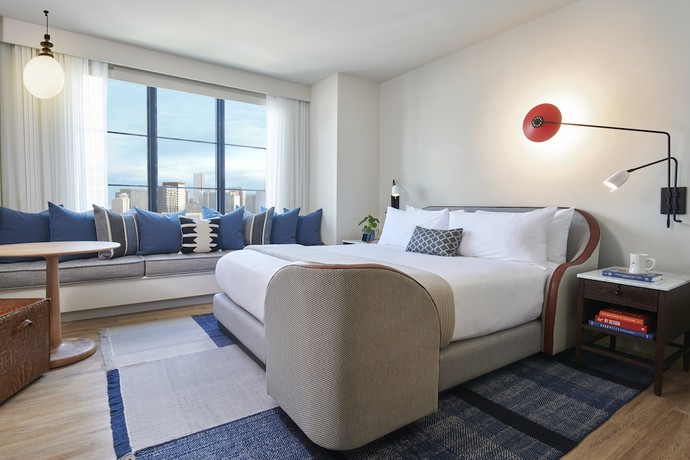 Imagen de la habitación del Hotel Virgins Nashville. Foto 7