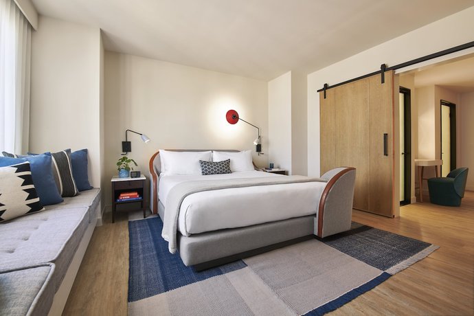 Imagen de la habitación del Hotel Virgins Nashville. Foto 8