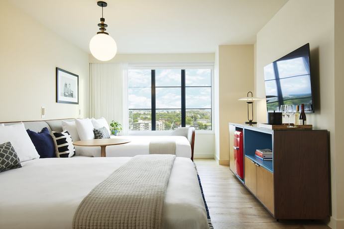 Imagen de la habitación del Hotel Virgins Nashville. Foto 9