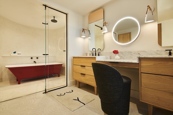 Imagen de la habitación del Hotel Virgins Nashville. Foto 10