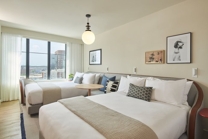 Imagen de la habitación del Hotel Virgins Nashville. Foto 11