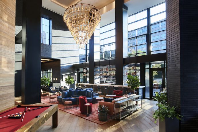 Imagen general del Hotel Virgins Nashville. Foto 1