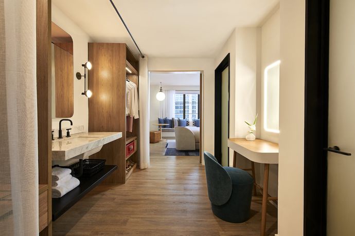 Imagen de la habitación del Hotel Virgins Nashville. Foto 16