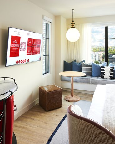 Imagen de la habitación del Hotel Virgins Nashville. Foto 17