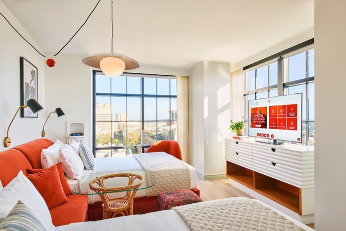 Imagen de la habitación del Hotel Virgins New Orleans. Foto 6