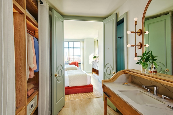 Imagen de la habitación del Hotel Virgins New Orleans. Foto 7