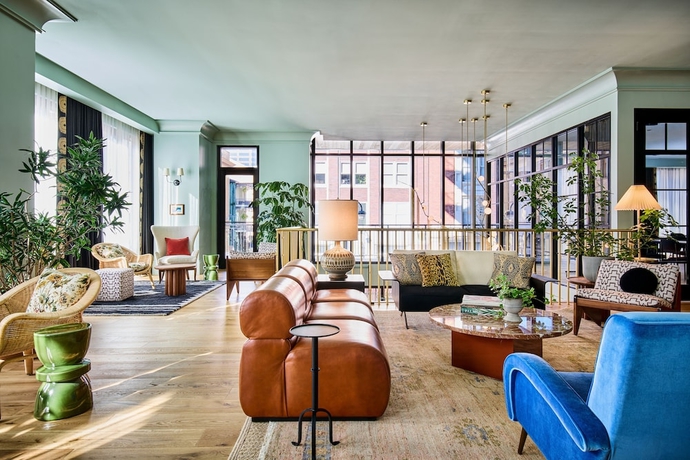 Imagen de los interiores del Hotel Virgins New Orleans. Foto 17