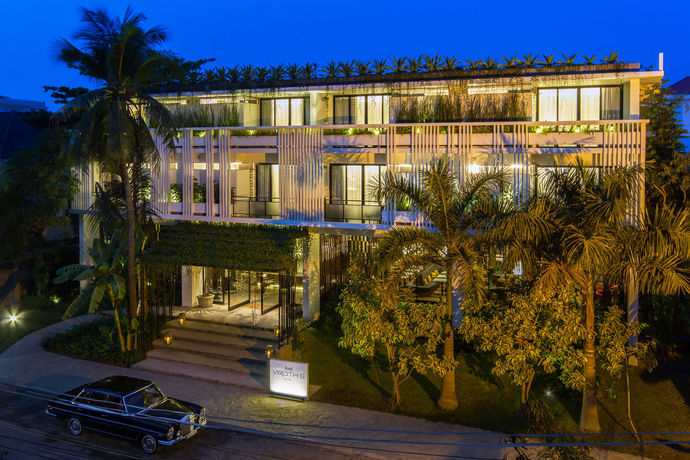 Imagen de los exteriores del Hotel Viroth's. Foto 7