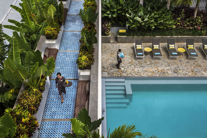 Imagen de los exteriores del Hotel Viroth's. Foto 9