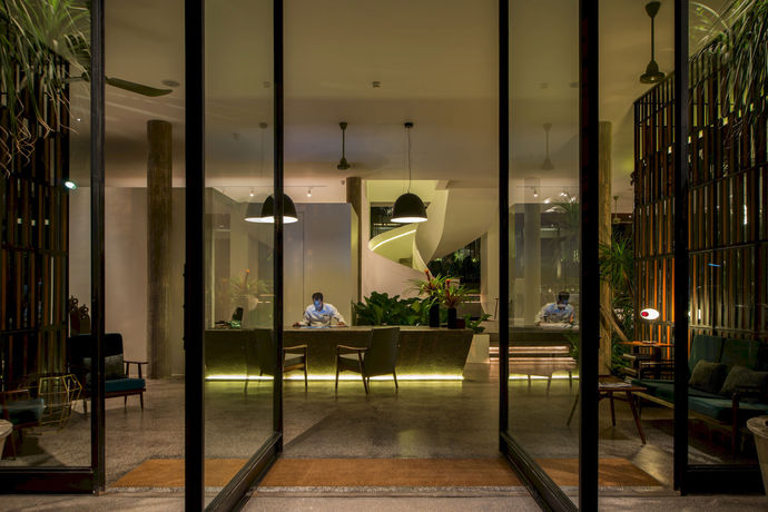 Imagen de los interiores del Hotel Viroth's. Foto 11