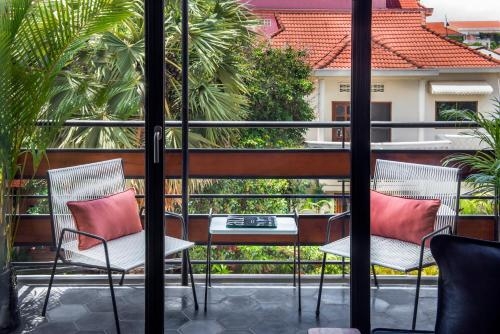 Imagen de la habitación del Hotel Viroth's Villa. Foto 6