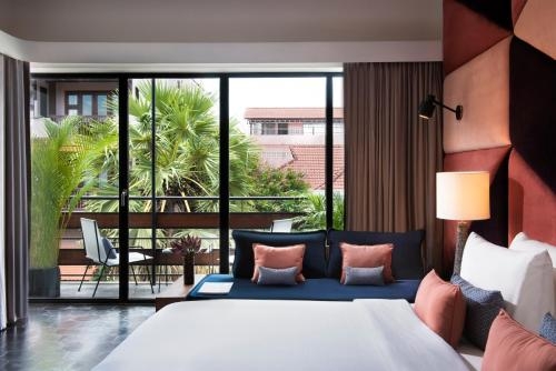 Imagen de la habitación del Hotel Viroth's Villa. Foto 8