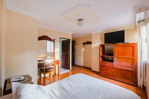 Imagen de la habitación del Hotel Virrey Central. Foto 2