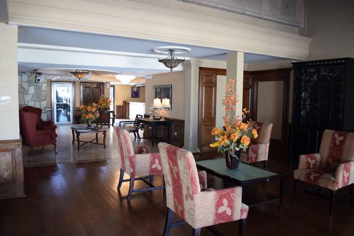 Imagen de los interiores del Hotel Virrey. Foto 18