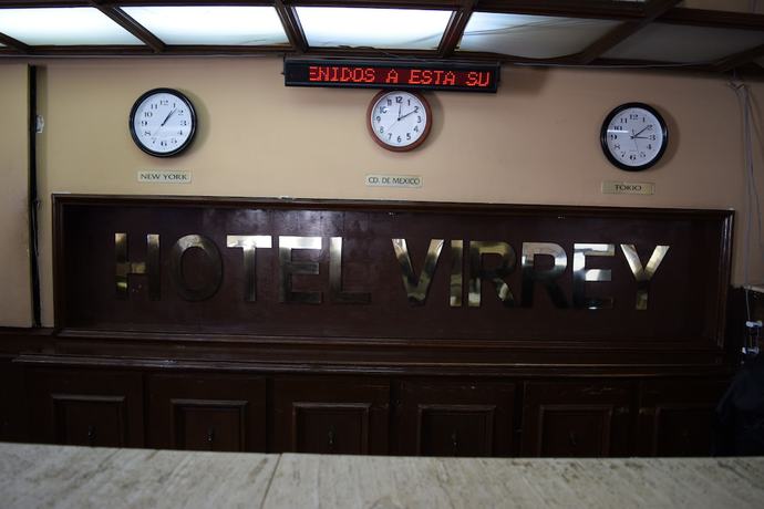 Imagen de los interiores del Hotel Virrey. Foto 19