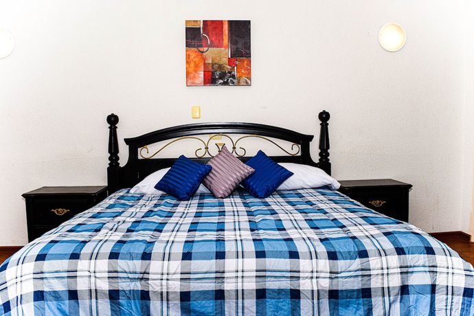 Imagen de la habitación del Hotel Virrey. Foto 12