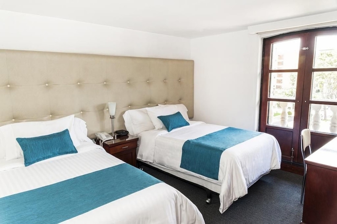 Imagen de la habitación del Hotel Virrey Park. Foto 2