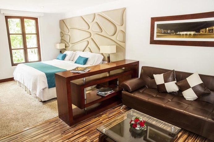 Imagen de la habitación del Hotel Virrey Park. Foto 4