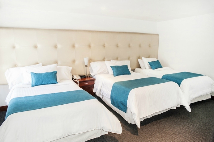 Imagen de la habitación del Hotel Virrey Park. Foto 8