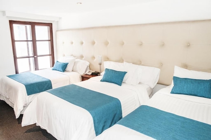 Imagen de la habitación del Hotel Virrey Park. Foto 9