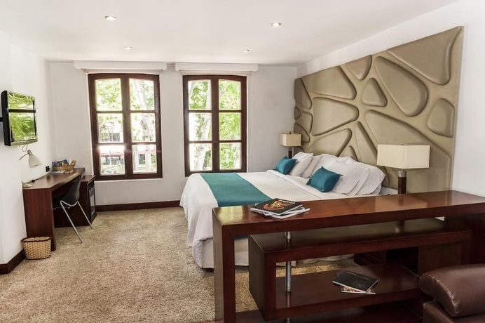 Imagen de la habitación del Hotel Virrey Park. Foto 11