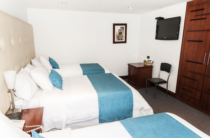 Imagen de la habitación del Hotel Virrey Park. Foto 13