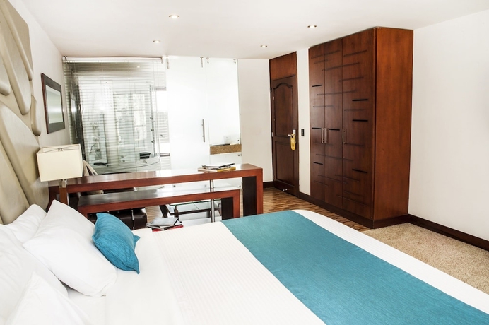 Imagen de la habitación del Hotel Virrey Park. Foto 14