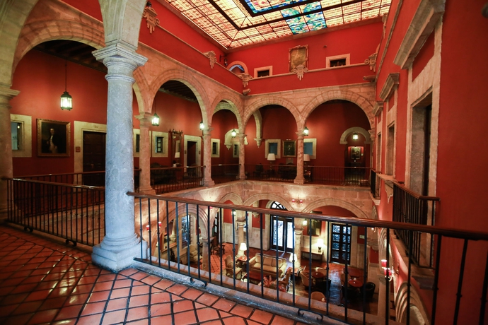 Imagen de los interiores del Hotel Virrey de Mendoza. Foto 11