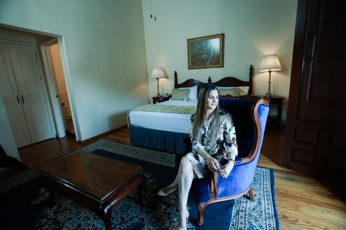 Imagen de la habitación del Hotel Virrey de Mendoza. Foto 6