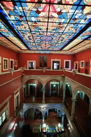 Imagen de los interiores del Hotel Virrey de Mendoza. Foto 13