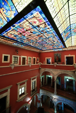 Imagen de los interiores del Hotel Virrey de Mendoza. Foto 14