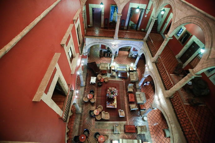 Imagen de los interiores del Hotel Virrey de Mendoza. Foto 15