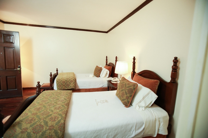 Imagen de la habitación del Hotel Virrey de Mendoza. Foto 9