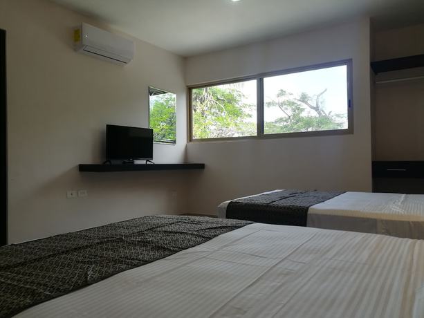 Imagen de la habitación del Hotel Virreyes, M&eacute;rida. Foto 3