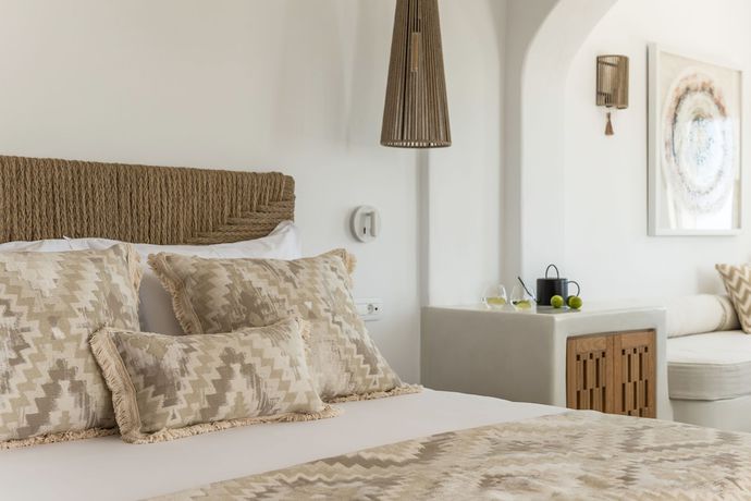Imagen de la habitación del Hotel Virtu Suites. Foto 2