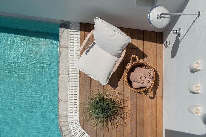 Imagen de la habitación del Hotel Virtu Suites. Foto 3