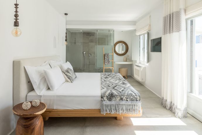 Imagen de la habitación del Hotel Virtu Suites. Foto 4
